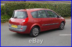 57 Renault Grand Scenic 1.6 Expression 7 Seats Service History 69k 6 Speed