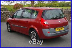 57 Renault Grand Scenic 1.6 Expression 7 Seats Service History 69k 6 Speed