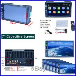 5.1.1 Android Stereo MP5 Player 7'' Capacitive Touch Screen Bluetooth GPS WIFI
