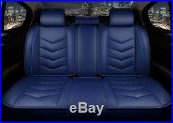 6D Microfiber Leather Car Seat Covers Cars Cushion Auto Accessories Car-Styling
