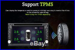 6.2 Android Touchscreen 2Din Car DVD Player GPS Radio Wifi Stereo Mirror Link