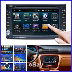 6.2 HD Touch Screen Car Bluetooth MP5 Player GPS Navigation+ 8G Europe Map Card