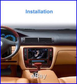 6.952Din Car DVD Multimedia Player Bluetooth autoradio Stereo Audio MP5 Player