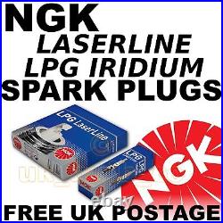 6x NGK LASERLINE Iridium LPG SPARK PLUGS BMW 525 2.5 lt E60 / E61 03- No. LPG1