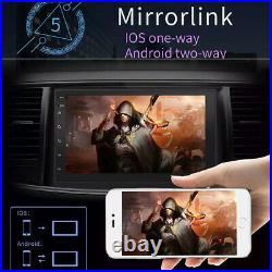 7 2DIN Android Car Stereo SatNav GPS Wifi Radio for AUDI A4 S4 RS4 B7 B9+Camera