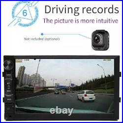 7 2DIN Android Car Stereo SatNav GPS Wifi Radio for AUDI A4 S4 RS4 B7 B9+Camera
