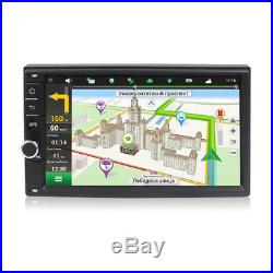 7 2Din 1080P Touch Screen Android 8.1 2G+32G Car GPS Wifi 3G 4G BT Mirror Link