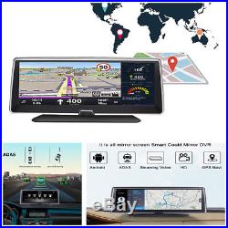 7.84FHD 1080P 4G ADAS Car DVR Vehicle Dashboard Recorder BT WIFI FM Transmitter