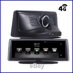 7.84FHD 1080P 4G ADAS Car DVR Vehicle Dashboard Recorder BT WIFI FM Transmitter