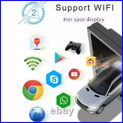7'' Android 8.1 2 Din Head Unit Car Stereo GPS Sat Nav Radio Touch Screen+Camera
