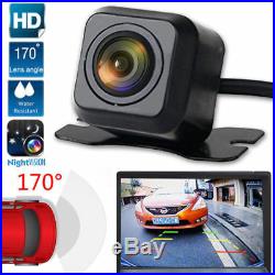 7 Android Car GPS Stereo MP5 Player Sat Nav WIFI USB Radio Free Back up Camera
