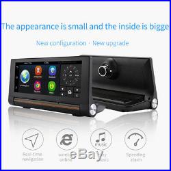 7 HD 1080P Bluetooth Wifi Car DVR GPS Video Recorder 3G Android 5.0 Europe Map