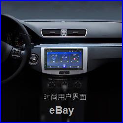 7'' HD Touch Screen Android 6.0 Quad Core Car Wifi GPS DVD Player Bluetooth OBD