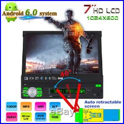 7 MP5 Player Android 6.0 Retractable Screen 3G WiFi AM FM RDS Radio Function