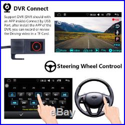 7 Quad-core Android 6.0 HD Car Radio Stereo Bluetooth MP5 Player GPS Navigation