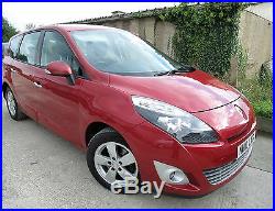 7 Seater 2010 Renault Grand Scenic 1.5 DCI Dynamique Sat Nav 6 Speed Mpv Swaps