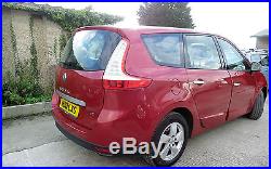 7 Seater 2010 Renault Grand Scenic 1.5 DCI Dynamique Sat Nav 6 Speed Mpv Swaps