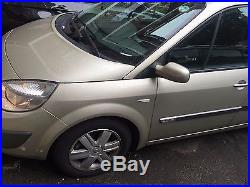 7 Seater Renault Grand Scenic VVT 2 Dynamique S 5dr 2006 Gold 1998CC Automatic