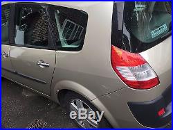 7 Seater Renault Grand Scenic VVT 2 Dynamique S 5dr 2006 Gold 1998CC Automatic
