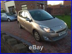 7 seater Renault Grand Scenic 1.5 Dci