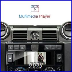 7in Single Din Android 10.0 Car Stereo Head Unit Radio Sat Nav WiFi USB FM Radio