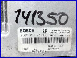 8200386508 switchboard engine uce for RENAULT GRAND SCENIC II 1.9 2004 1095822