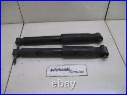 8200415734 Pair Rear Shock Absorbers RENAULT Scenic 1.9 D 6M 5P 96KW 200