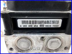 8200551154 abs for RENAULT GRAND SCENIC II 1.9 DCI (JM14) 2004 138320 1092207