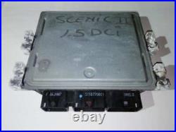 8200659536 switchboard engine uce for RENAULT GRAND SCENIC II 2.0 DCI 222038