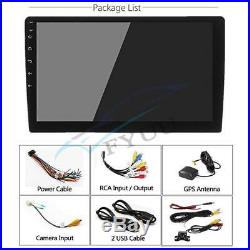 8 1Din 1080P Rotatable Autos Quad-core Android 8.1 Stereo GPS Wifi 1+16G+Camera