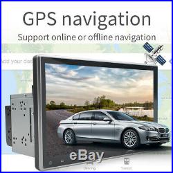 9 2Din Android 9.1 Head Unit Car GPS Sat Navigator MP5 BT Stereo Radio Receiver