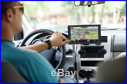 9''4K HD Car GPS Navigation Europe Maps DVR Dash Cam Vedio Night Vision Android