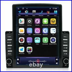 9.7In 2DIN Android 9.1 Car GPS Sat Navi Bluetooth Radio Wifi Multimedia Player