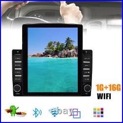 9.7'' 1DIN Android 9.1 Car Stereo Radio GPS MP5 Multimedia Player Wifi Hotspot
