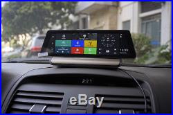 9.88inches HD 4G Wifi ADAS Android 5.1 GPS Car DVR Video Recorder FM BT Dash Cam