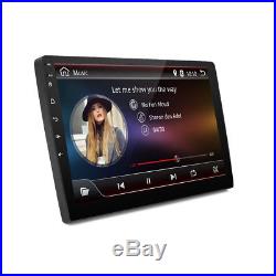 9 Android 6.0 Double 2Din Car Stereo Radio MP5 Player GPS Wifi 4G No DVD 2+32G