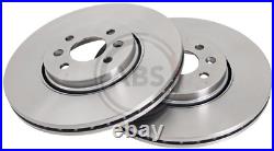 ABS 17654 Brake Discs 7701207897