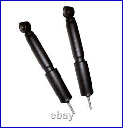 APEC Pair of Rear Shock Absorbers for Renault Grand Scenic 1.9 Litre (4/04-2/08)