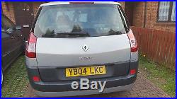 A stunning Renault Grand Scenic 1.6 engine 7 seat with no dent at all metallic