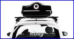 Aero Lockable Roof Bars With Roof Box 340L For Renault Grand SCENIC 2004-2009