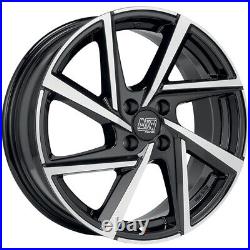 Alloy Wheel Msw Msw 80-4 For Renault Scenic II Serie 7x17 4x100 Gloss Black Zff