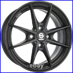 Alloy Wheel Sparco Sparco Trofeo 4 For Renault Scenic II Serie 7x17 4x100 M E18