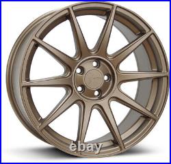 Alloy Wheels 17 1Form Edition 3 Bronze For Renault Grand Scenic Mk2 03-09