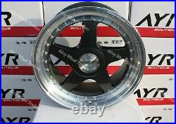 Alloy Wheels 18 04 For Mitsubishi Renault Megane 5x114 Models Grey