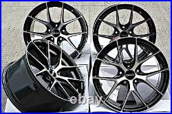Alloy Wheels 18 18 Inch Alloys 5x114.3 Fitment Concave Y Spoke Style Wheels