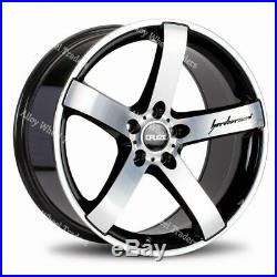 Alloy Wheels 18 Blade For Mitsubishi Renault Megane 5x114 Models BM