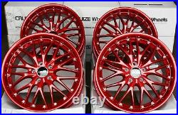 Alloy Wheels 18 Cruize 190 Fcr Fit For Nissan Xtrail Stagea Teana Elgrand