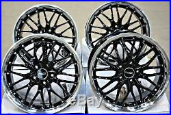 Alloy Wheels 19 Cruize 190 Bp Diamond Cut Polished Deep Dish 5x114 19 Inch