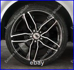 Alloy Wheels 19 DAA For Renault Grand Scenic Kadjar Laguna Megane 5x114 Black