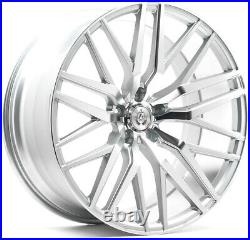 Alloy Wheels 20 Axe EX30 Silver Pol For Renault Grand Scenic Mk3 09-16